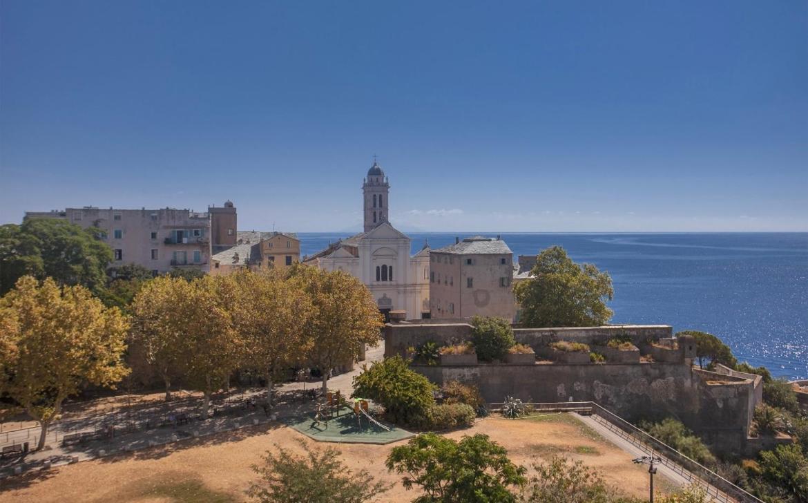 Pepites Bastiaises Piazza D'A Appartement Roof Top Vue Mer Bastia  Exterior foto