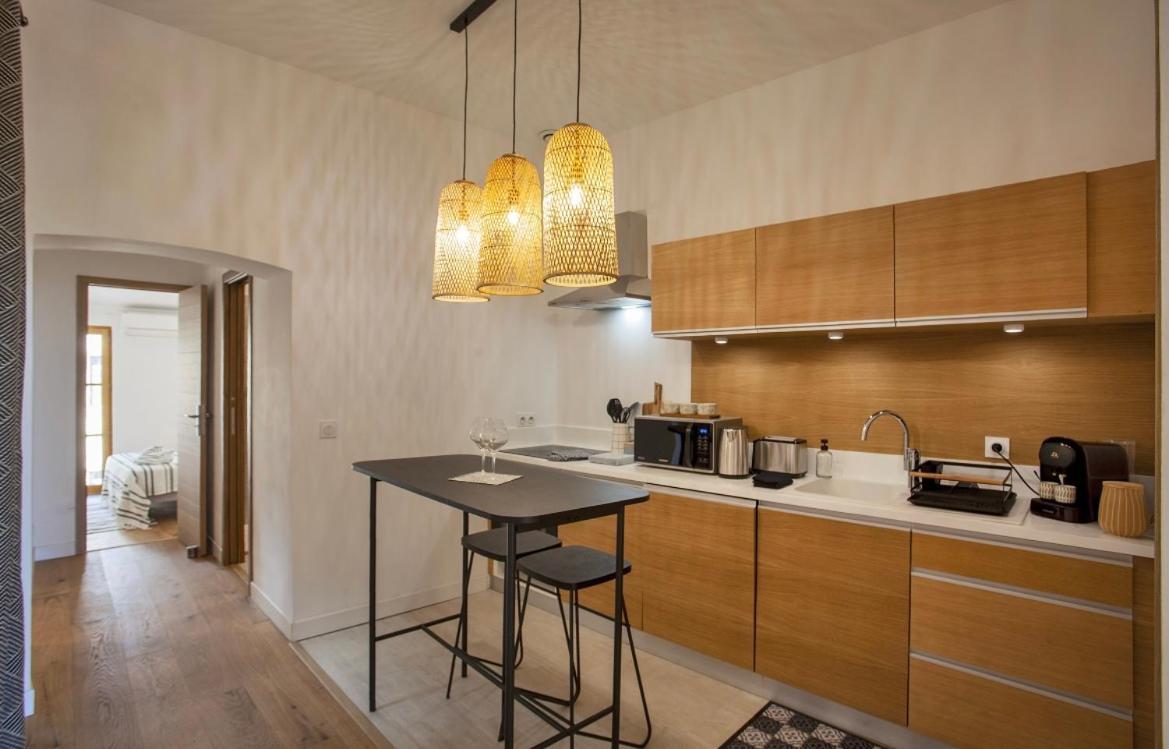 Pepites Bastiaises Piazza D'A Appartement Roof Top Vue Mer Bastia  Exterior foto
